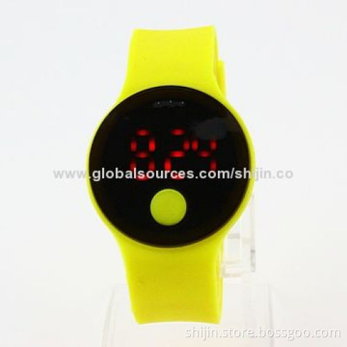 Digital watch with LED touch screen, wholesale, China manufacturer
